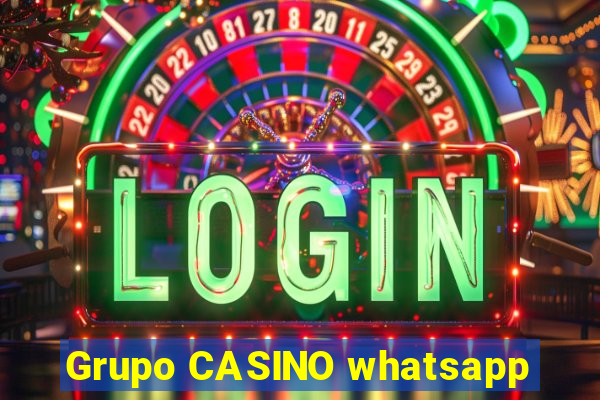 Grupo CASINO whatsapp